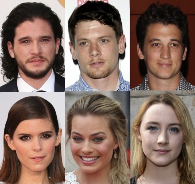 Posible Casting para Los Cuatro fantasticos reboot.