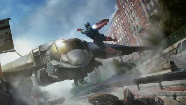 Capitan America : El Soldado de Invierno - Pequeño adelanto del trailer de E.T.