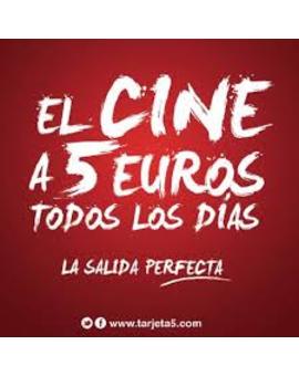 Tarjeta que te permite durante un año entero ir a todas las películas que quieras por 5 euros- CineSur