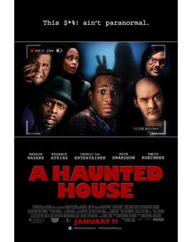 A Haunted House - Nos llegará el 20 de Diciembre de 2013 traducido - Trailer y titulo.
