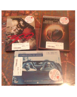 Ultima adquisicion para la coleccion - 76 Steels (63 DVD y 13 Blu-ray)