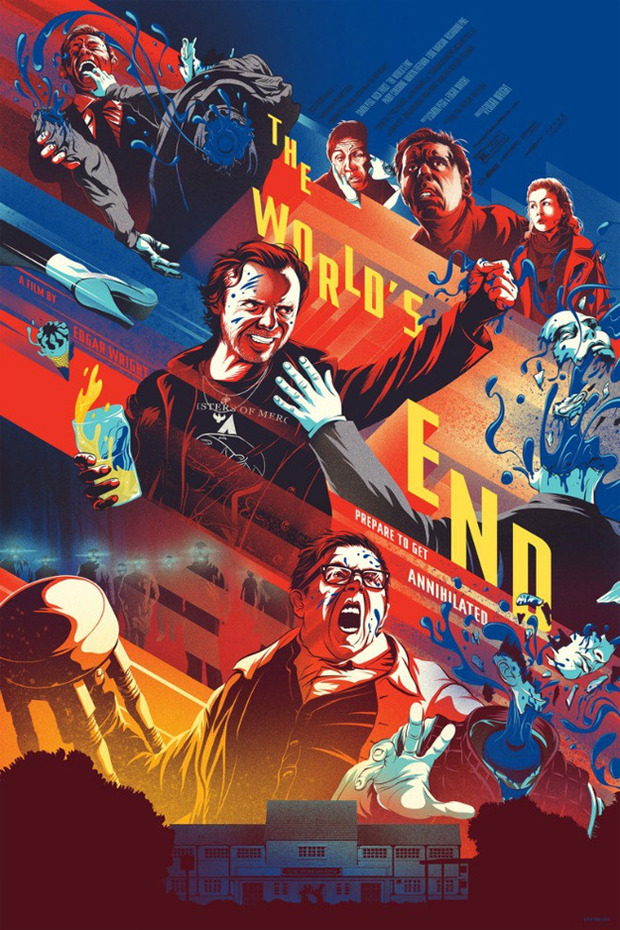 Bienvenidos al fin del Mundo - ¿Que opinais sobre esta pelicula?¿Que os parece la trilogia corneto? - SPOILER