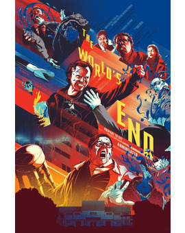 Bienvenidos al fin del Mundo - ¿Que opinais sobre esta pelicula?¿Que os parece la trilogia corneto? - SPOILER