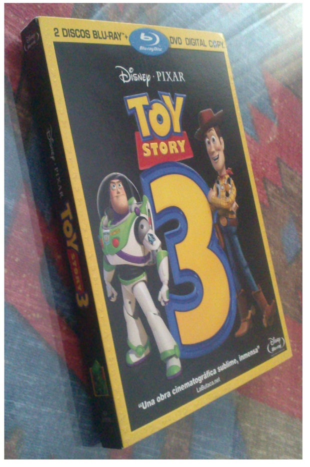 Contento con mi ultima compra en CEX - Toy Story 3 a 8 euros.