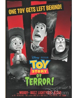 Toy Story of Terror - ¿Que os parece este corto? ¿Os gustan los otros cortos de Toy Story?