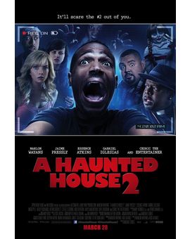 Nuevo trailer de A Haunted House 2 (Paranormal Movie 2)
