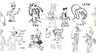 Algunos-bocetos-de-los-protagonistas-de-futurama-c_s