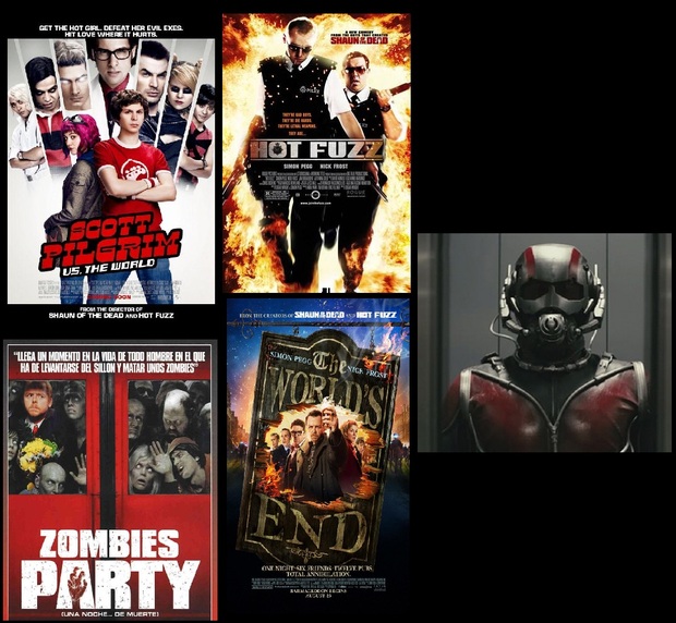 Edgar Wrigth - ¿Que os parecen sus peliculas?¿Que esperais de Ant-Man?