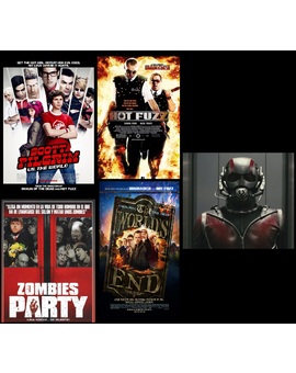 Edgar Wrigth - ¿Que os parecen sus peliculas?¿Que esperais de Ant-Man?