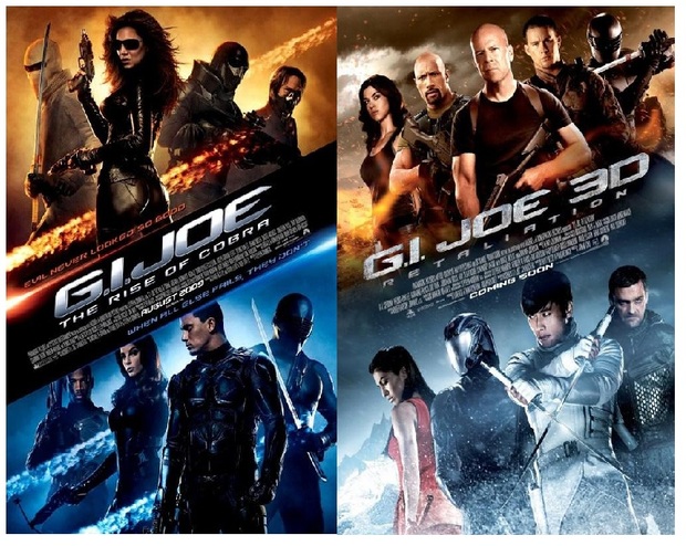 G.I Joe - ¿Que os parecen estas peliculas?¿Cual os gusta mas?