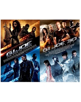 G.I Joe - ¿Que os parecen estas peliculas?¿Cual os gusta mas?