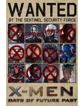 X-Men Dias del Futuro Pasado - Nuevo Spot para TV. (figense en el segundo 11)