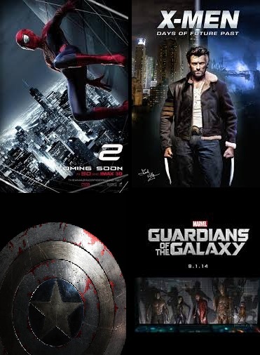 Marvel 2014 - ¿Que esperais de estas peliculas? ¿teneis ganas de verlas? 