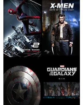 Marvel 2014 - ¿Que esperais de estas peliculas? ¿teneis ganas de verlas? 