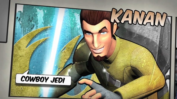 Star Wars Rebels - Personajes
