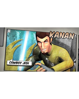 Star Wars Rebels - Personajes