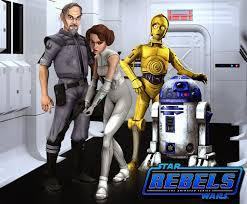 Star Wars Rebels - Personajes .2
