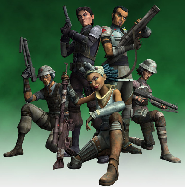 Star Wars Rebels - Personajes .4