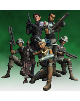 Star Wars Rebels - Personajes .4