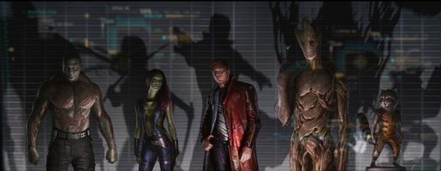 Guardianes de la Galaxia - 20 segundos del trailer