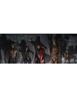 Guardianes de la Galaxia - 20 segundos del trailer