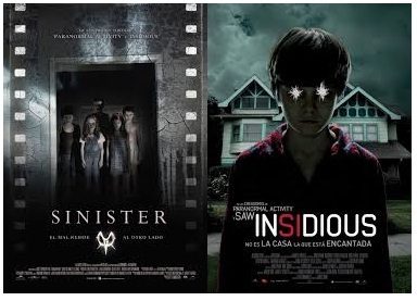 Peliculas de Terror - ¿Cuales son las peliculas de terror que no veriais solos?