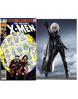 X-Men Dias del Futuro Pasado - Tormenta casi eliminada del metraje final.