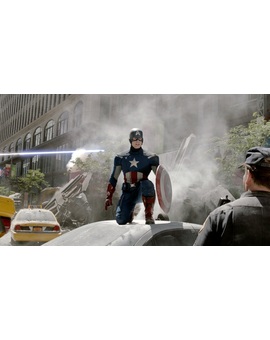 Capitan America El Soldado de Invierno - SPOILER. Imagen de un personaje...