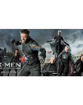 X-Men Dias Del Futuro Pasado - Spot en mala calidad con nuevas imagenes interesantes.