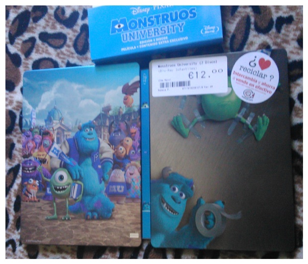 Ultima adquisicion de Cex - M.U. Steelbook a 12 euro.