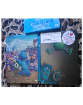Ultima adquisicion de Cex - M.U. Steelbook a 12 euro.