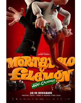 Mortadelo y Filemon Contra Jimmy el Cachondo - Poster