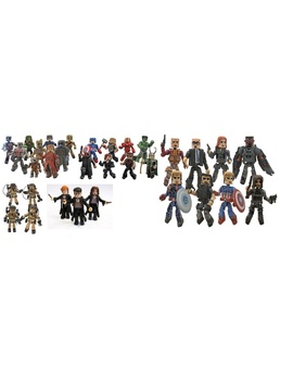 Minimates - ¿Que os parece este merchandising?¿Completariais alguna coleccion?