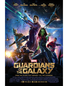 Guardianes de la Galaxia - Nuevo trailer completito de accion.