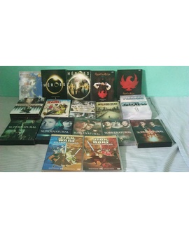 Sobrenatural, Aguila Roja, Clone Wars... - Mi pequeña Coleccion de Series