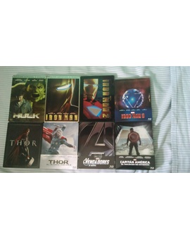 The Avengers - Coleccion incompleta de Los Vengadores