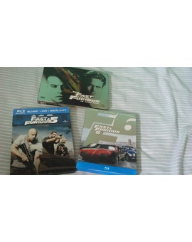 Fast and Furious - Pequeña Coleccion