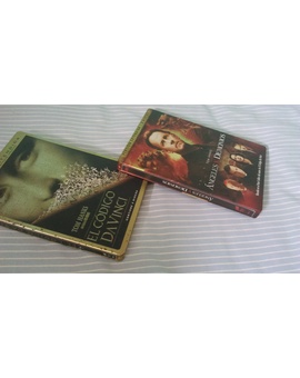 Codio Davinci y Angeles y Demonios - Ediciones Metalicas Dvd