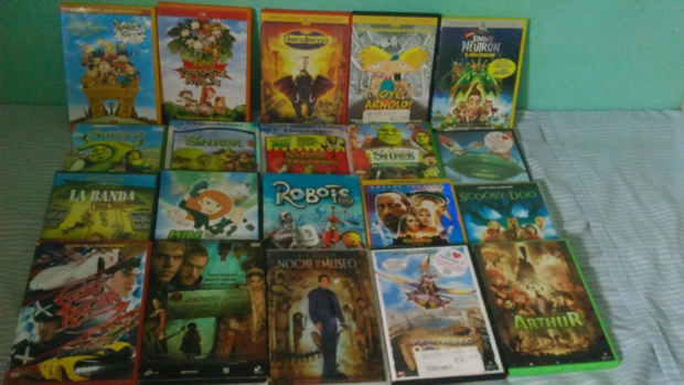 Coleccion peliculas infantiles