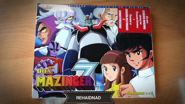 Al final he picado con mi robot favorito...
