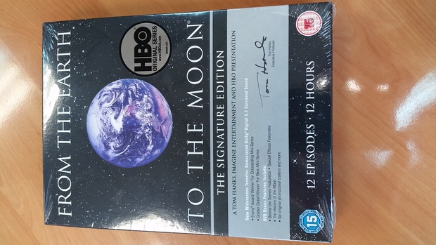 Me ha he tenido que comprar en DVD