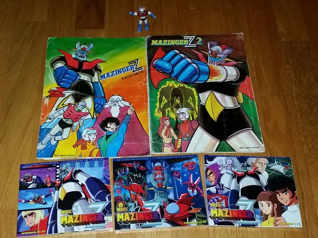 Mazinger Z. Antes y ahora