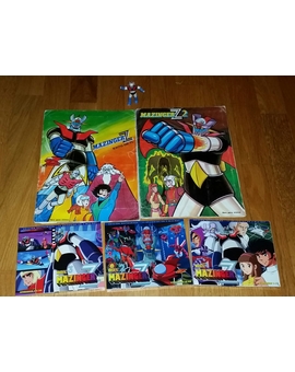 Mazinger Z. Antes y ahora