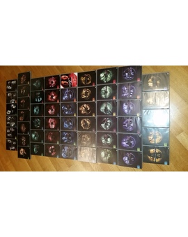 Pues así tengo yo mi serie de Expediente X en DVD y no la cambio