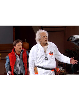 Regreso al Futuro en el Show de Jimmy Kimmel