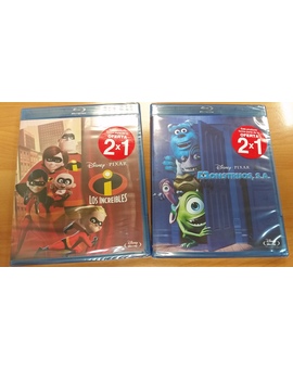 Aprovechando el 2x1 en Pixar en ECI