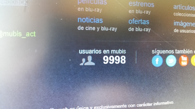 Que faltan dos para los 10000