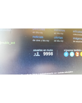 Que faltan dos para los 10000