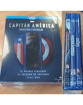 Recién comprado ECI pack Capitán América