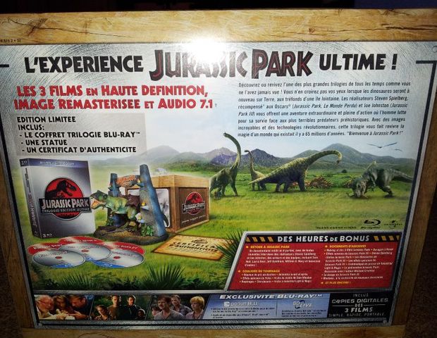 Trilogía Parque Jurásico de oferta en Amazon